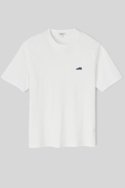 T-shirt broderie poitrine