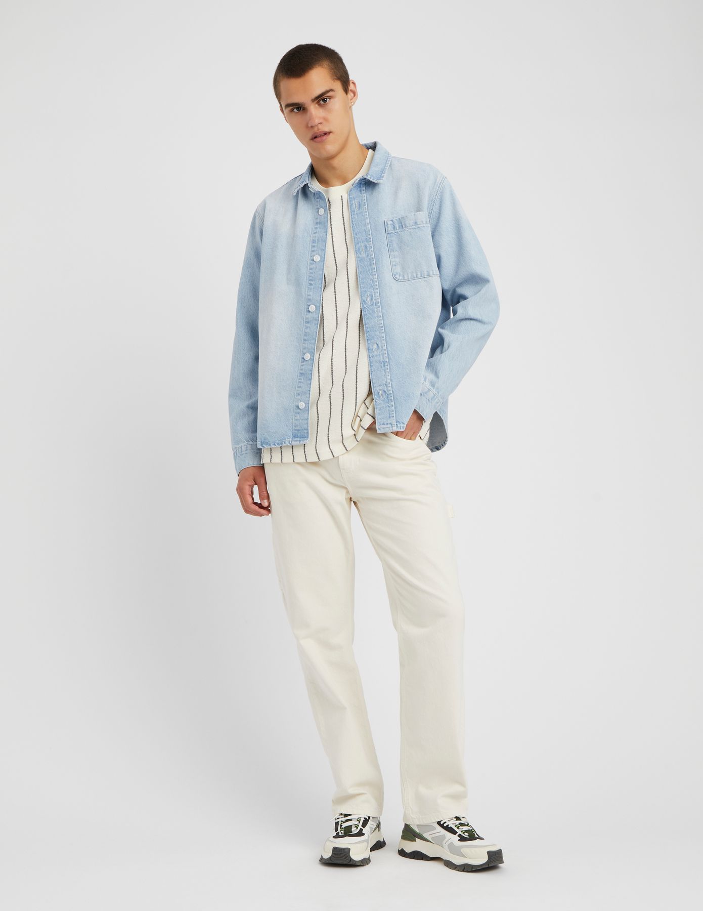 T-shirt maille fantaisie