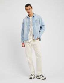 T-shirt maille fantaisie