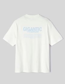 T-shirt imprim&eacute; devant dos