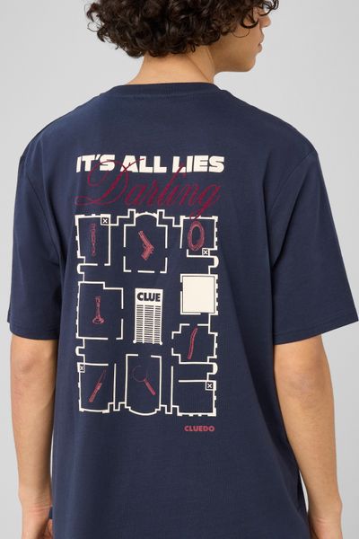 T-shirt licence Cluedo