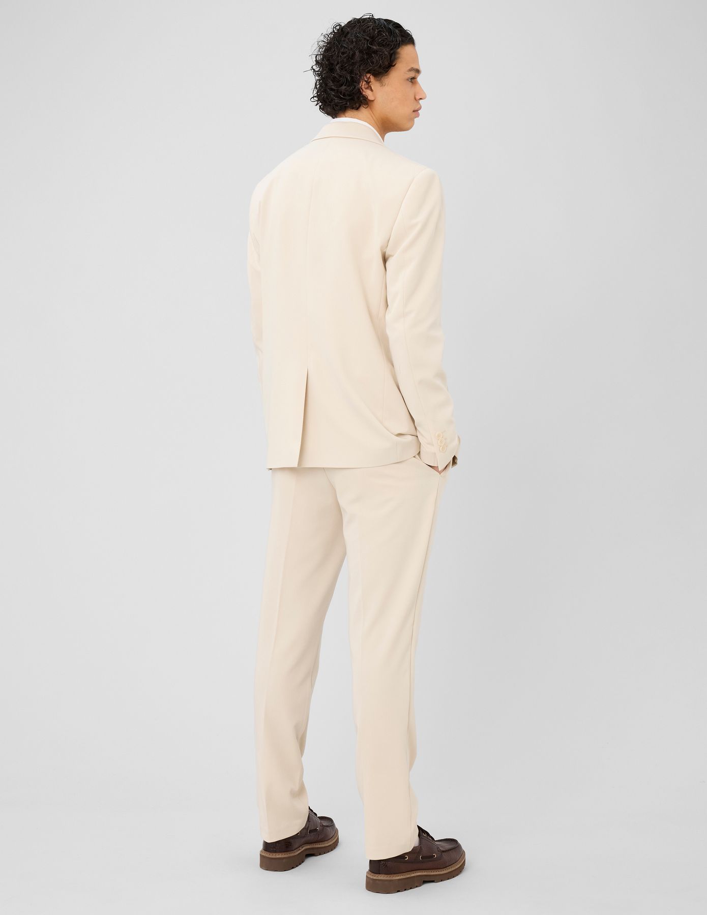 Pantalon de ville fluide relaxed