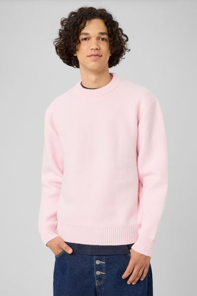 Pull jacquard dos