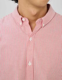 Chemise ray&eacute;e droite