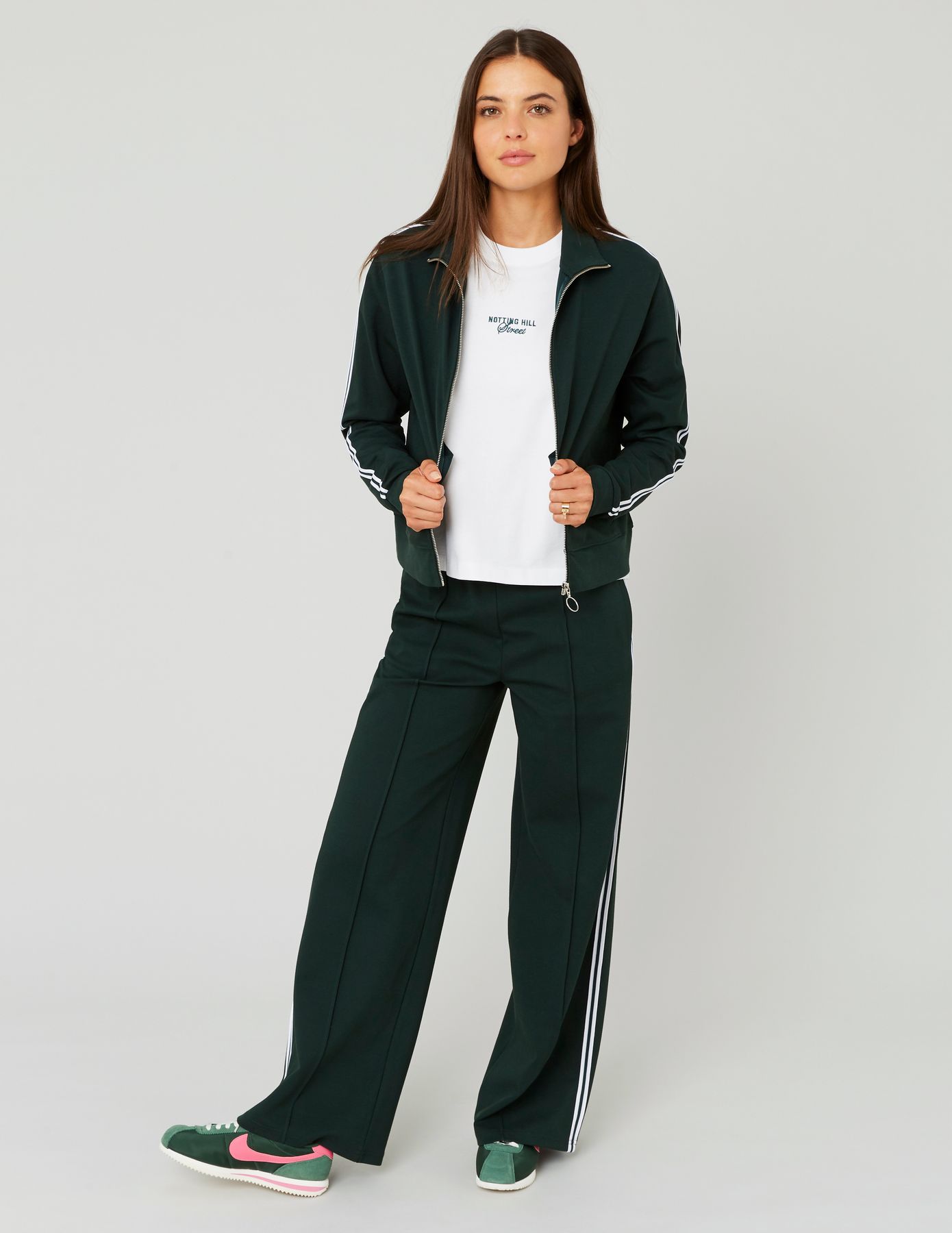 Sweat zippé sport