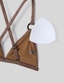 Haut de maillot triangle