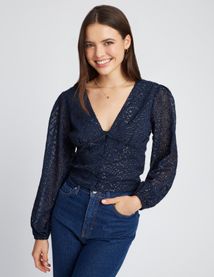 Blouse boutonnée
