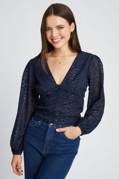 Blouse boutonnée