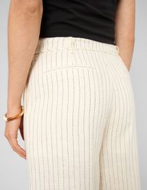 Pantalon fluide ray&eacute;
