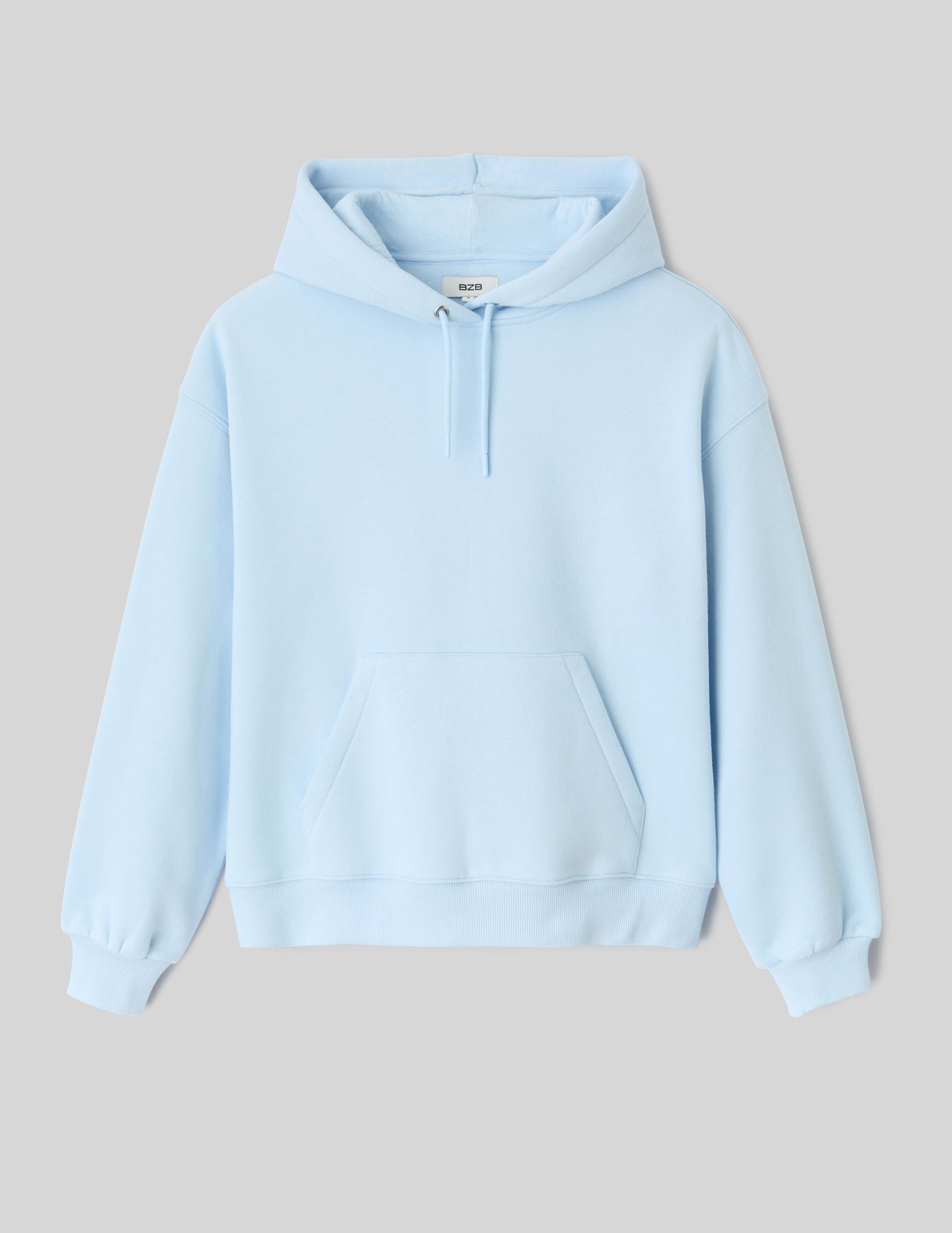 Sweat uni &agrave; capuche