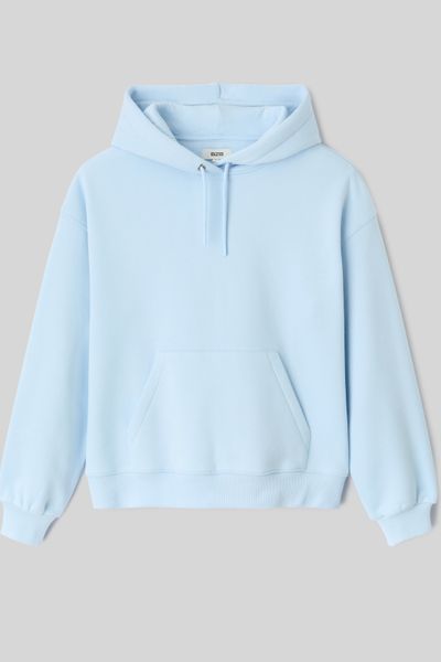 Sweat uni &agrave; capuche