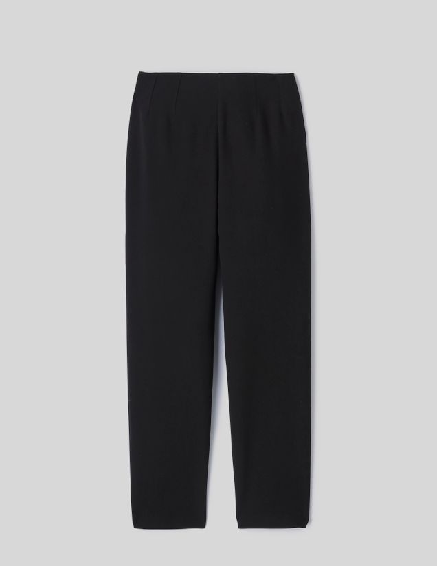 Pantalon tailleur droit