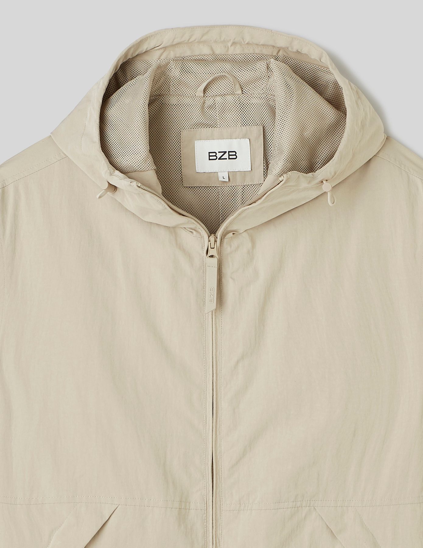 Blouson zippée à capuche