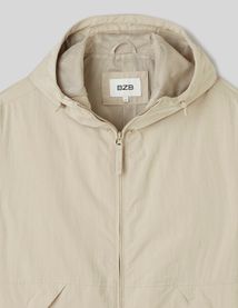 Blouson zippée à capuche