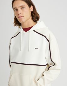 Sweat à capuche colorblock