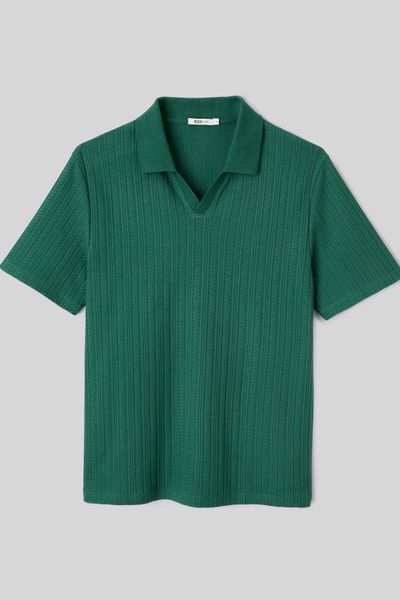 Polo mati&egrave;re fantaisie