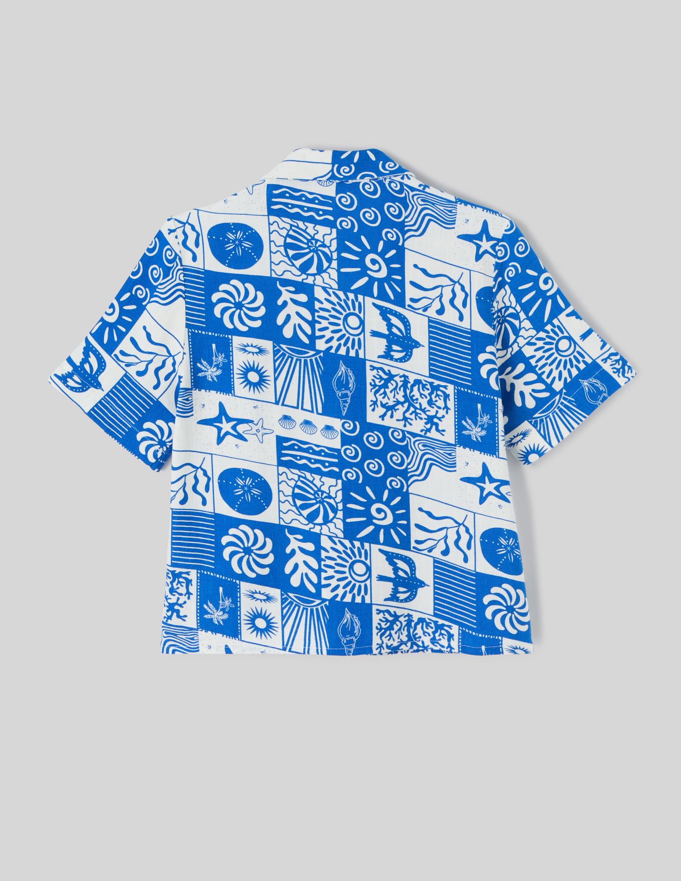 Chemise imprimée