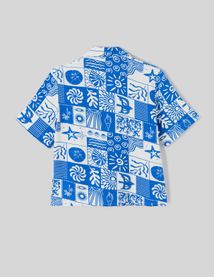 Chemise imprimée