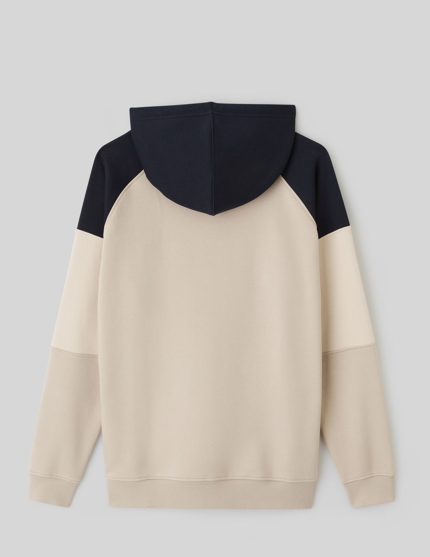 Sweat colorblock à capuche