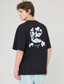 T-shirt imprimé devant/dos