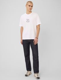 T-shirt imprim&eacute; devant