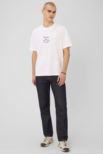 T-shirt imprim&eacute; devant