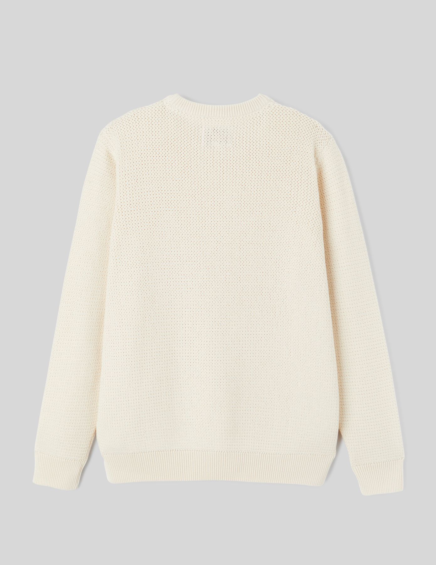 Pull matière fantaisie