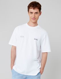 T-shirt imprimé devant dos