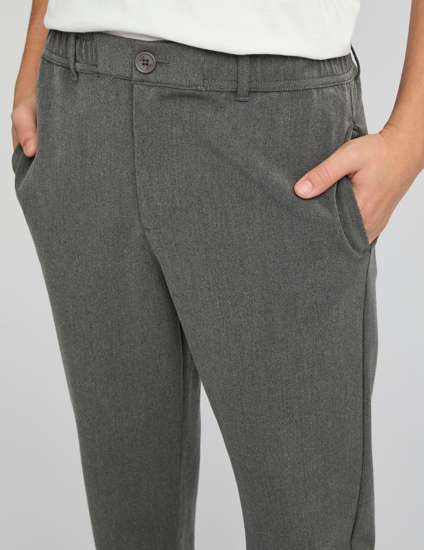 Pantalon fluide duveteux