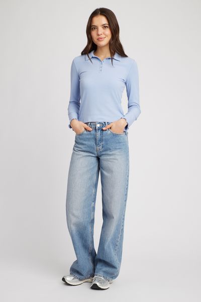 Polo manches longues