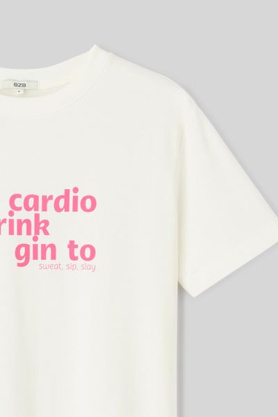 T-shirt imprim&eacute;