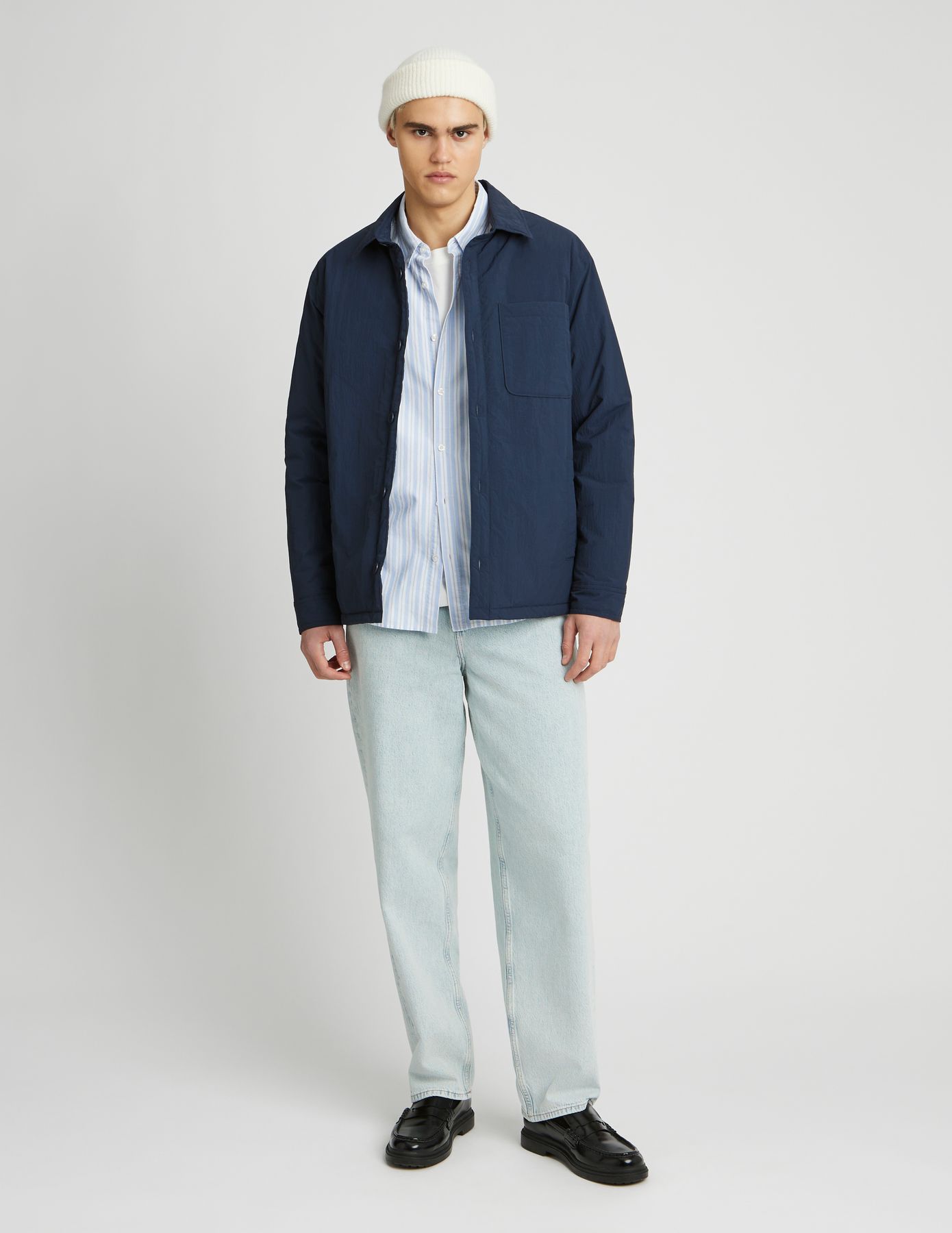 Veste Surchemise matelassée