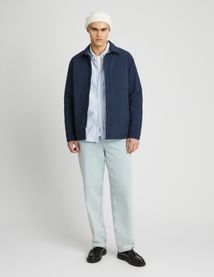 Veste Surchemise matelassée