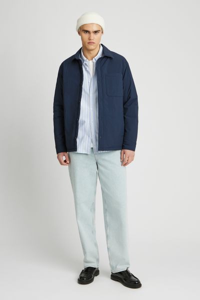 Veste Surchemise matelassée