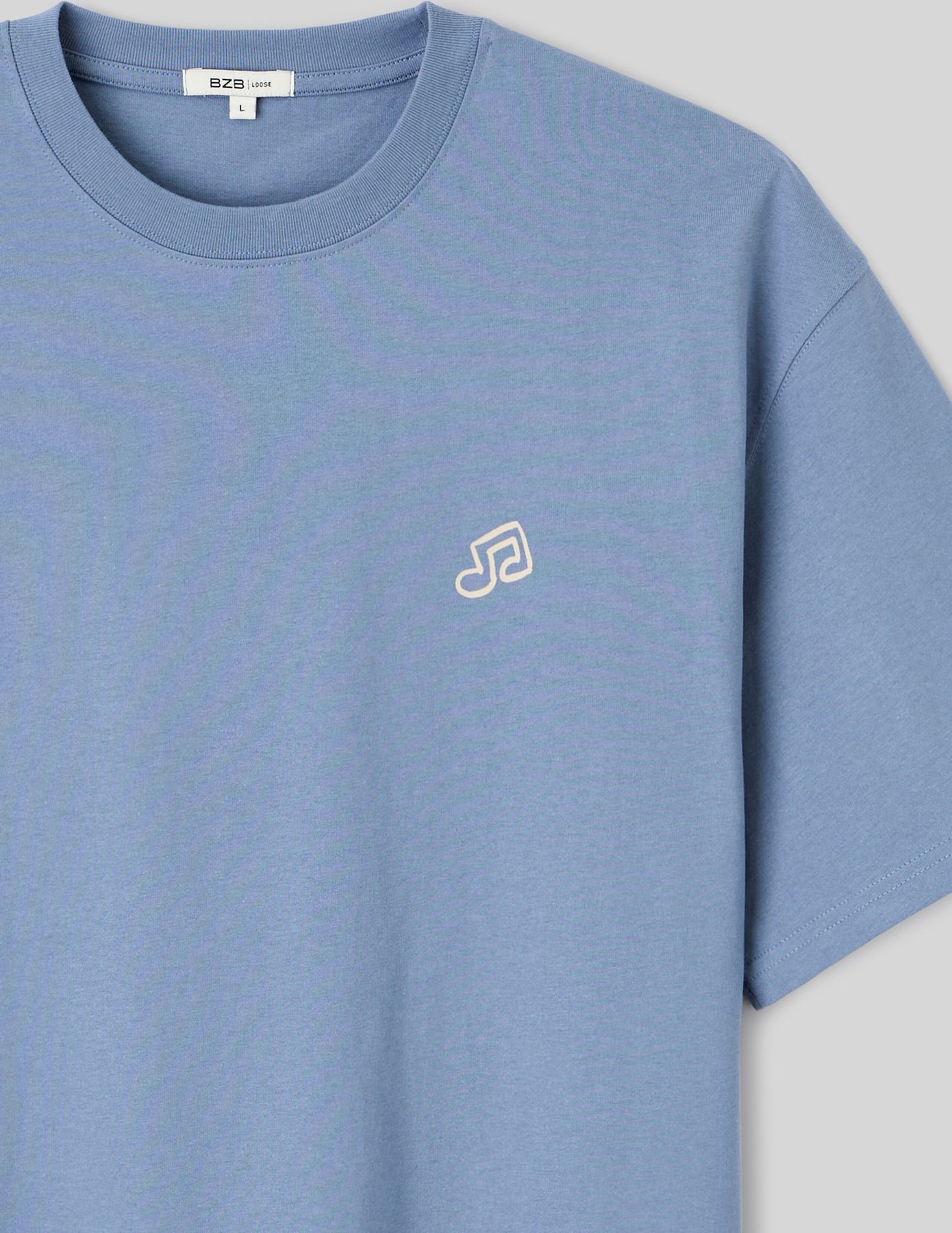 T-shirt animation devant/dos