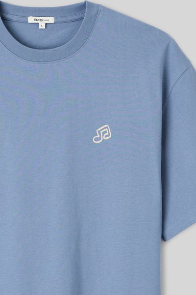 T-shirt animation devant/dos