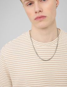 T-shirt rayures tricot