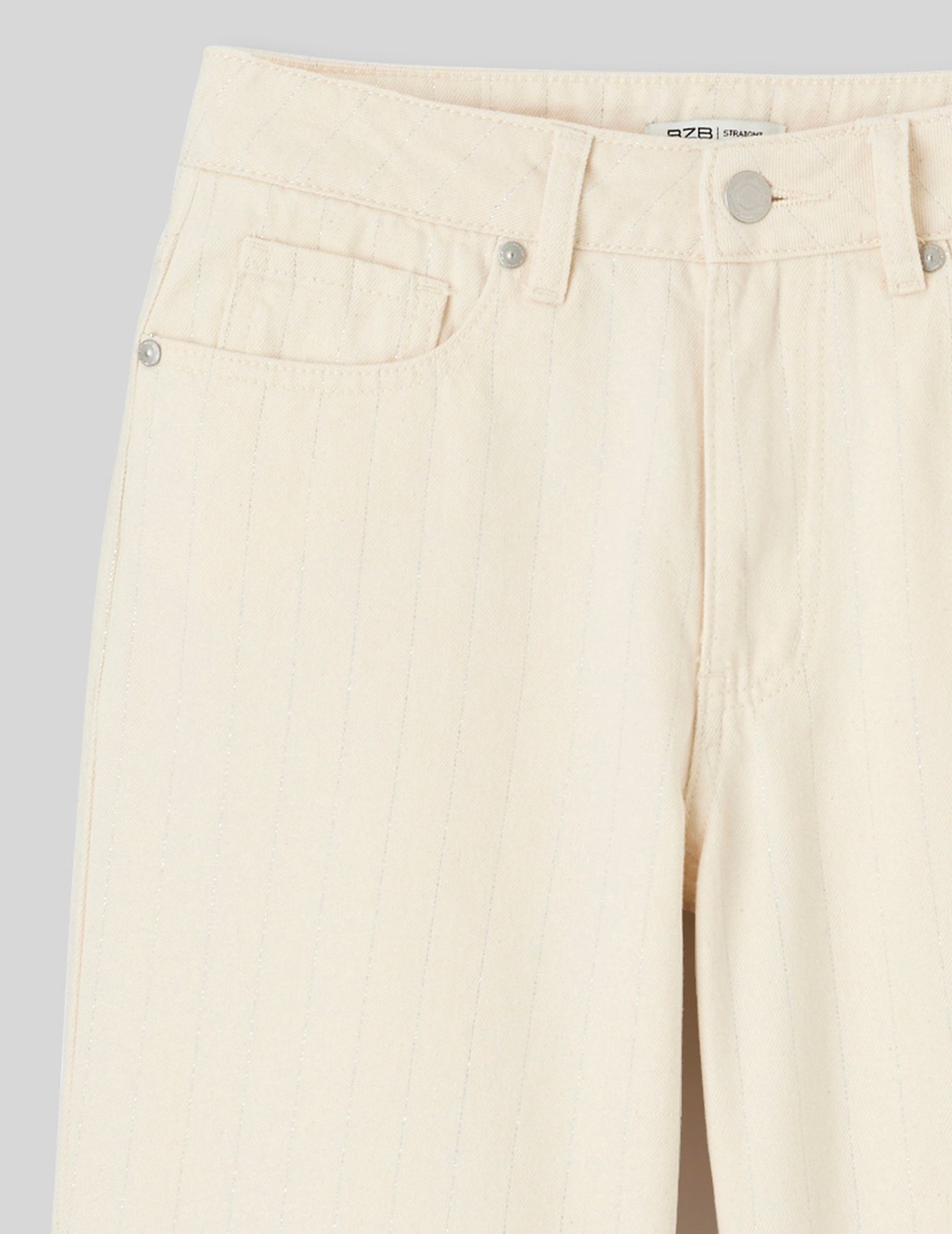 Jean straight taille standard