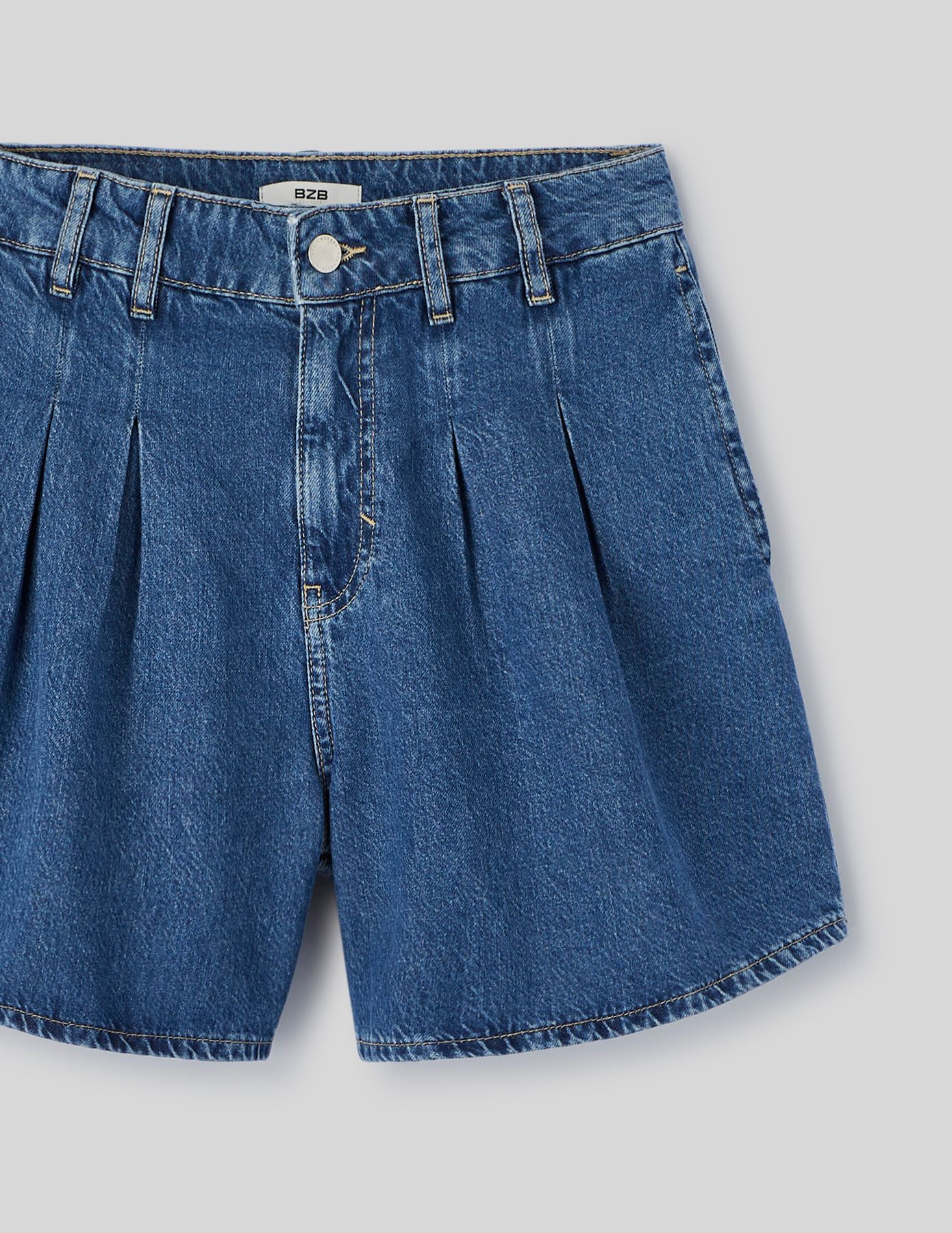 Short en jean