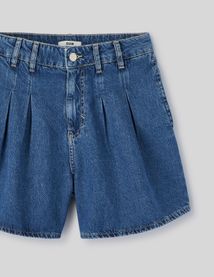 Short en jean