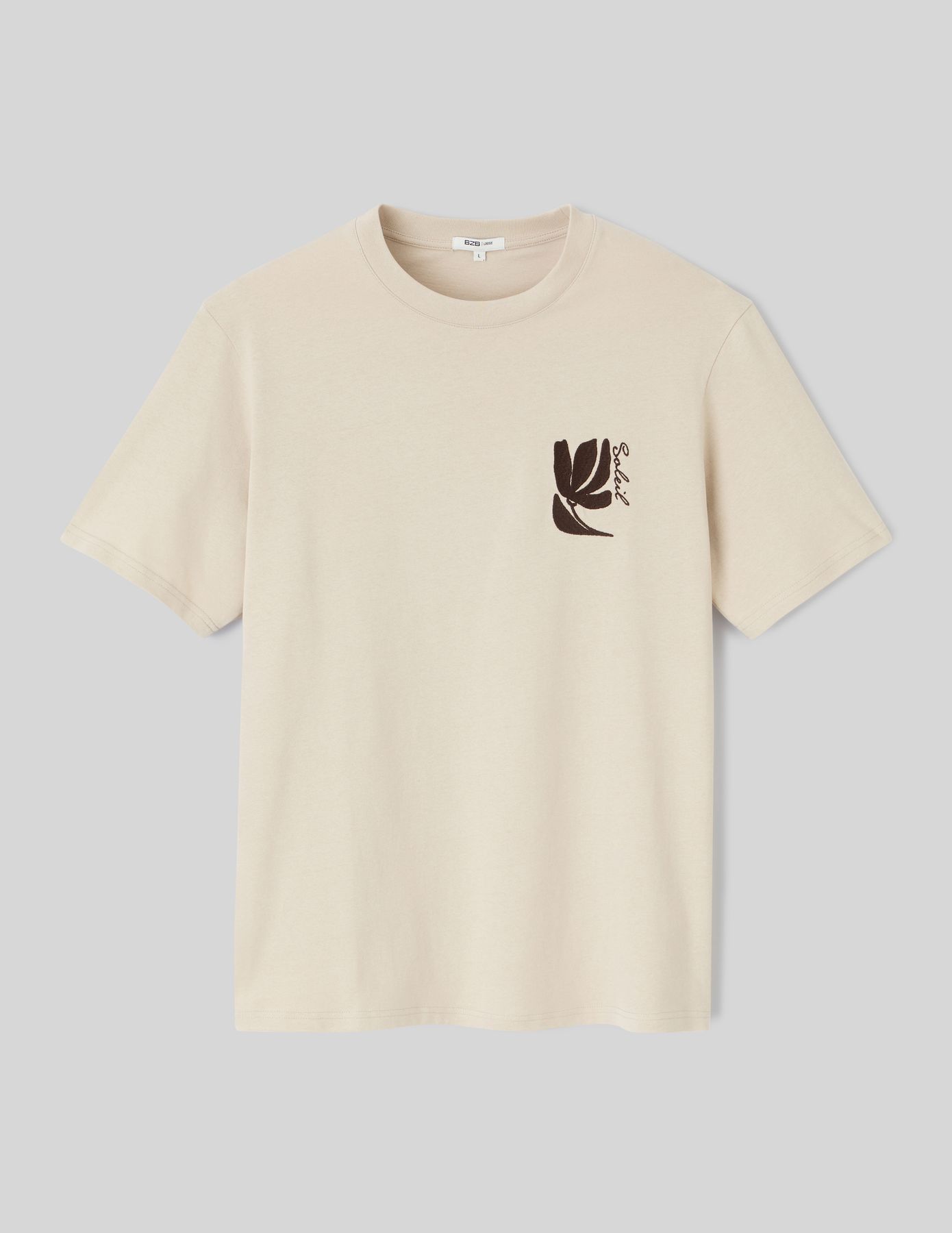 T-shirt brodé