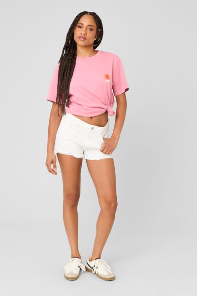 T-shirt imprim&eacute; devant/ dos