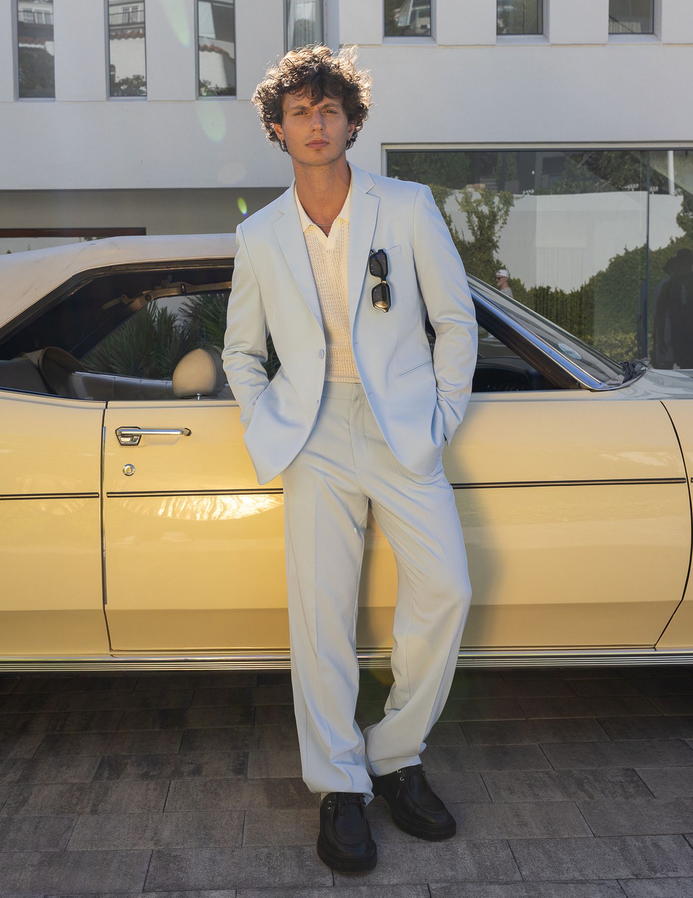 Pantalon de ville fluide loose