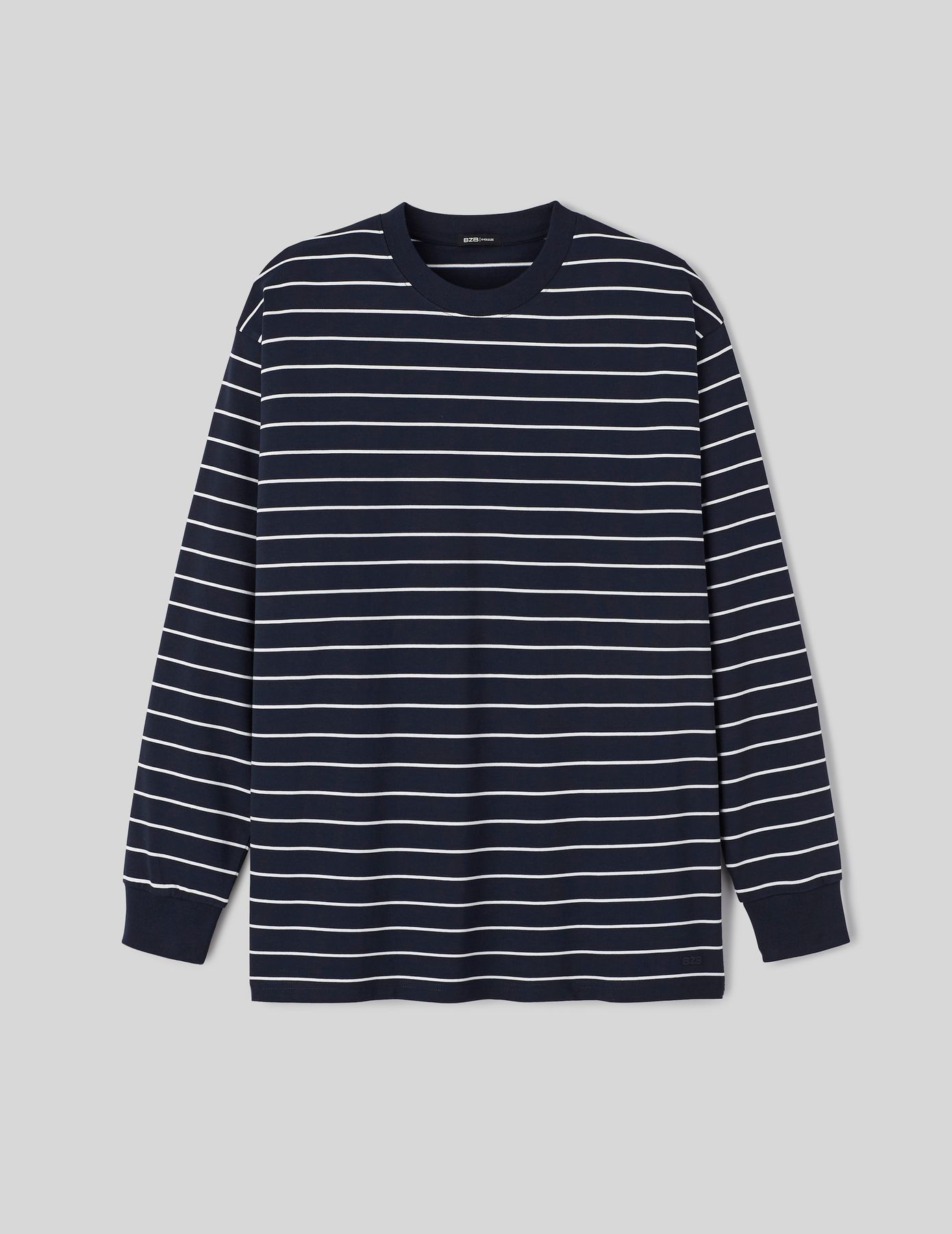 T-shirt marini&egrave;re manches longues