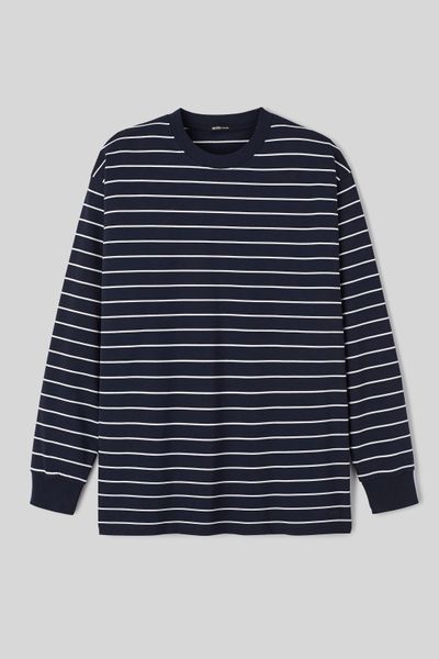 T-shirt marini&egrave;re manches longues