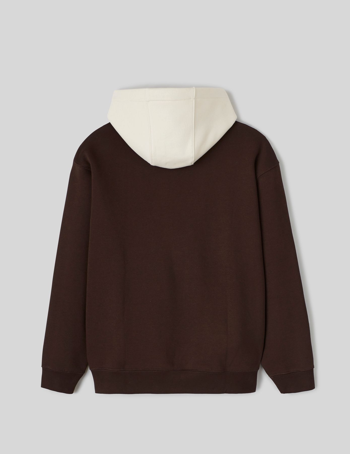 Sweat à capuche colorblock