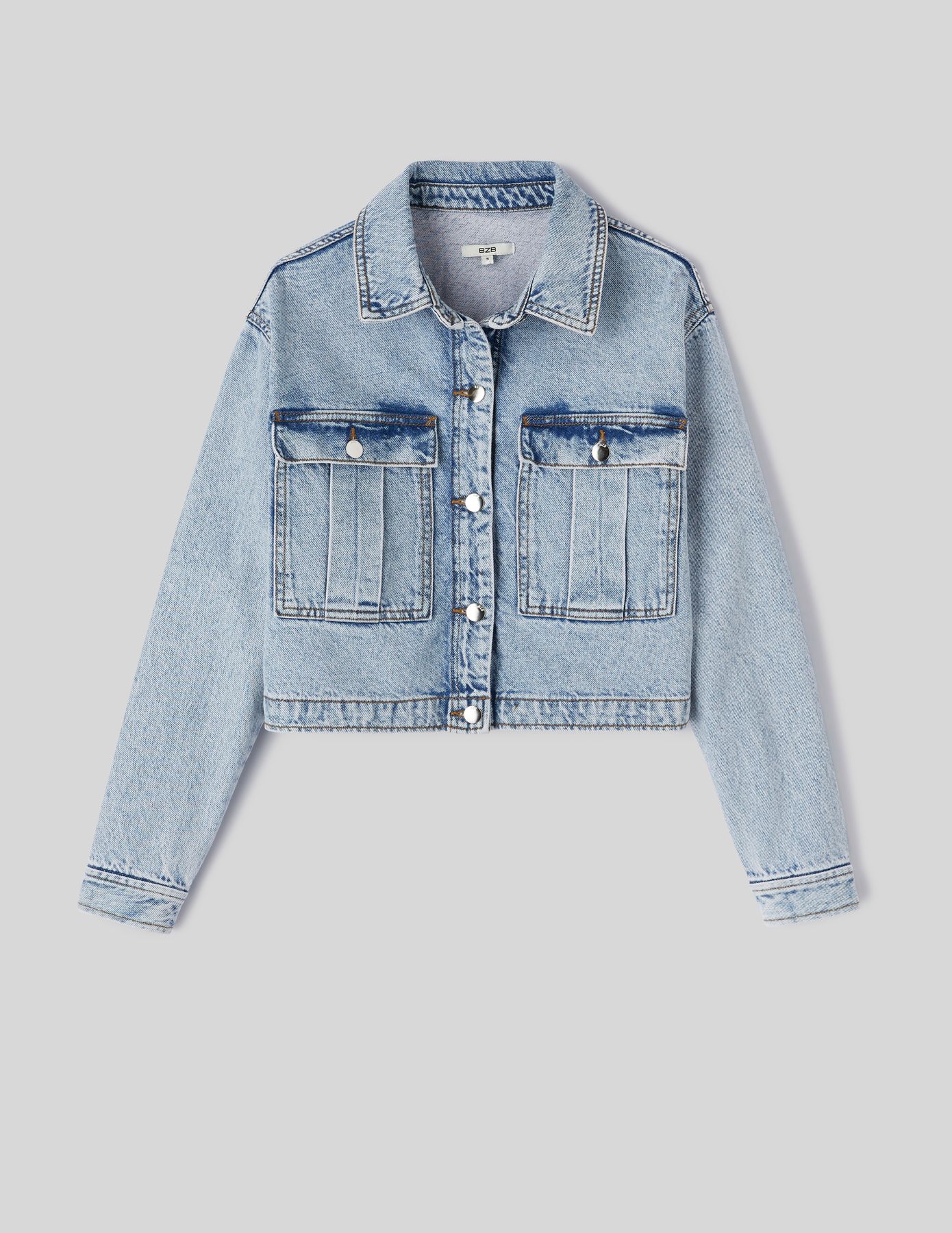 Veste en jean courte