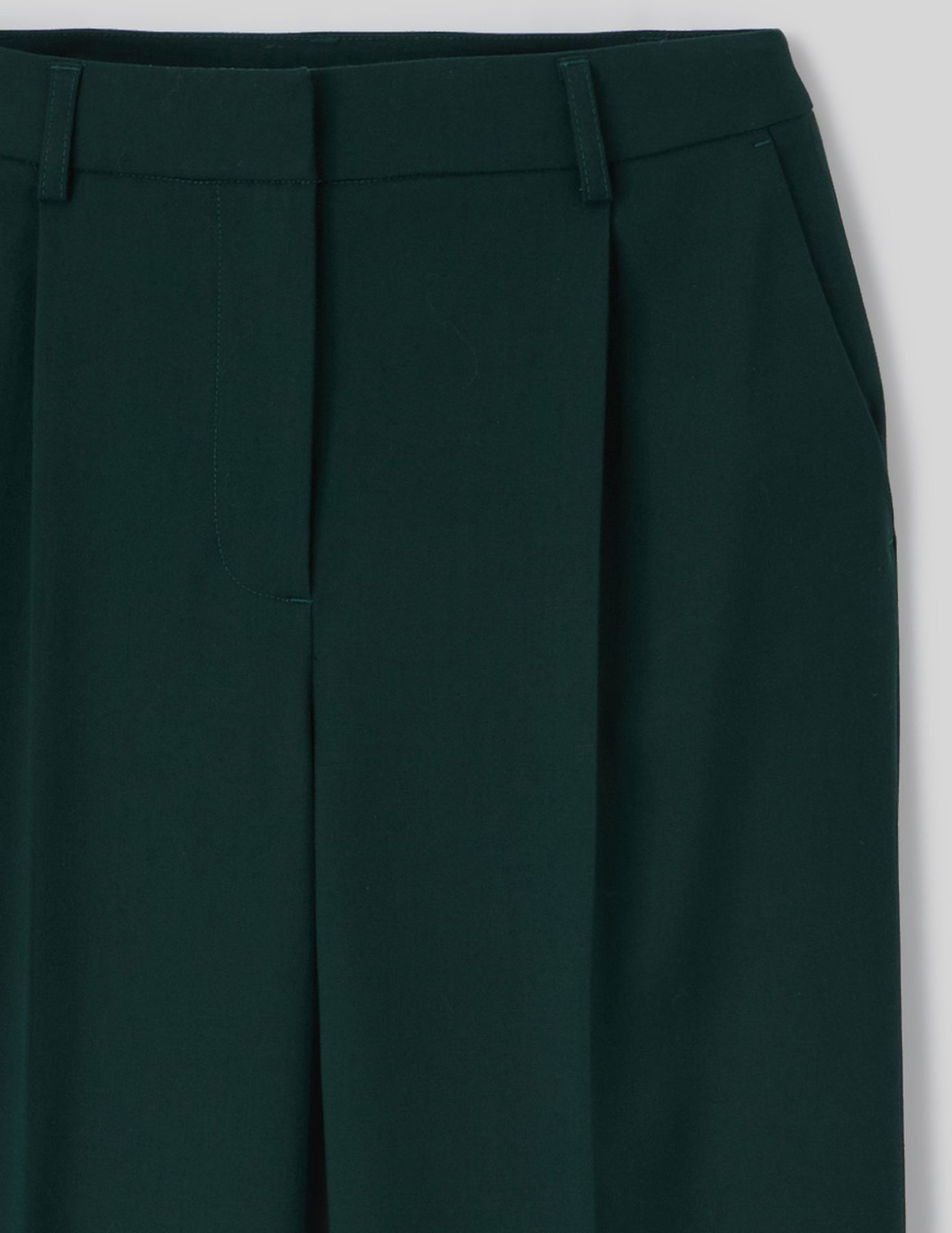 Pantalon large à pinces
