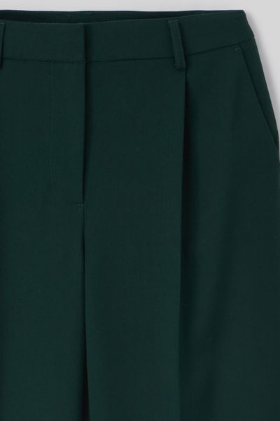 Pantalon large à pinces