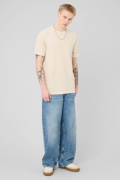 T-shirt rayures tricot